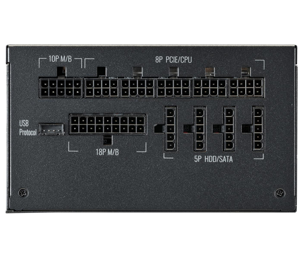 Cooler Master XG Plus 850W 80 Plus Platinum - 741595 - zdjęcie 3